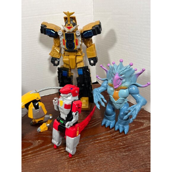 Power Rangers Action Figures Lot Bundle S3 - Picture 2 of 5